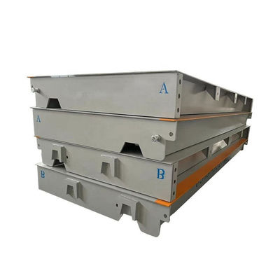 Nível de proteção IP68 Balança portátil de caminhão para pesagem industrial de aço sem poços