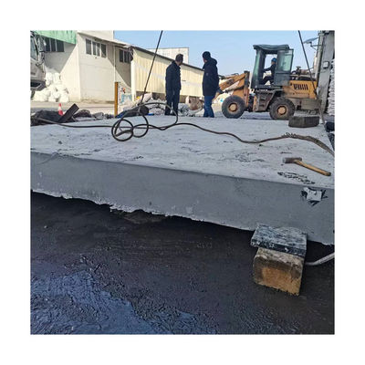 3 metros 4 metros plataforma de pesagem largura 60t ponte de concreto para caminhão escala