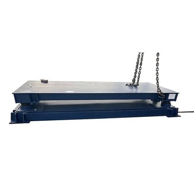 OEM suportado Personalizado 1,5*2m 5 toneladas Industrial Digital Platform Peso do chão