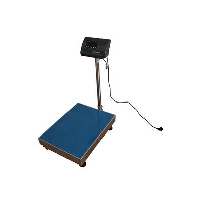 Escala de plataforma digital personalizada de 400 kg com aço carbono e função de peso de 500 kg