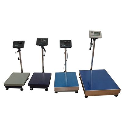 Balança de banco de aço inoxidável de 300*400 mm 100Kg Pesadora 110/220v Fornecimento de energia