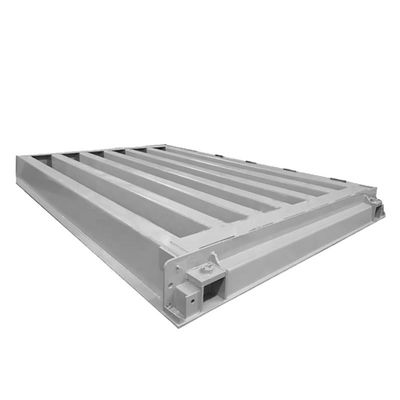 Balança de pesagem digital portátil de eixo 10-250T para pesagem de caminhões pesados