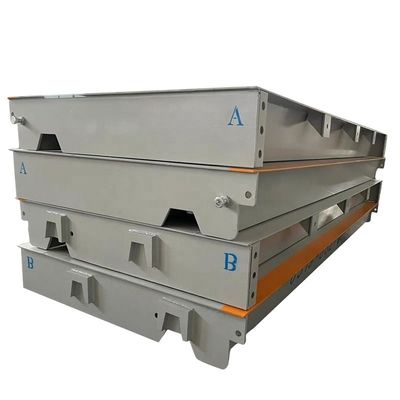 Fornecimento de energia 220v/50Hz Pesagem de veículos de caminhão portáteis para ponte de 100 toneladas