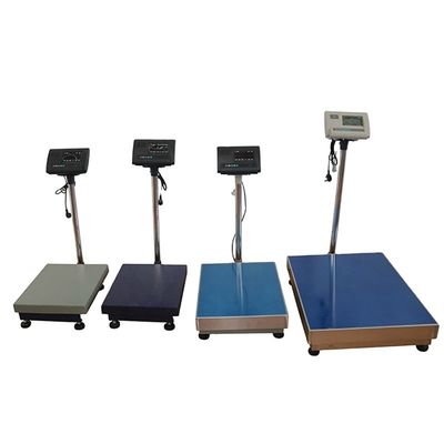 Balança industrial de plataforma de aço inoxidável 300 kg para indústrias avançadas