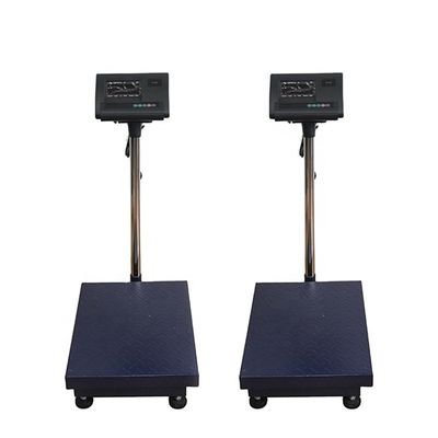 Balança digital de pesagem de animais de 300 kg Balança de plataforma eletrônica TCS com aço carbono