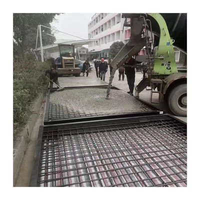 Estação de pesagem de caminhão digital de 80T Pesada e precisa com plataforma de 9-26 metros