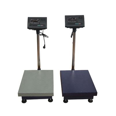 Plataforma de exibição LCD de suporte a ODM personalizada Balança de pesagem para grande capacidade 500kg