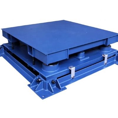 Exibição LCD de aço inoxidável 2 polegadas 1 tonelada Escala de plataforma industrial com tamanho personalizado