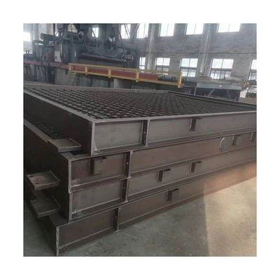 Escala de concreto eletrônica de 80 toneladas/100 toneladas com ecrã LED e umidade relativa de 95%