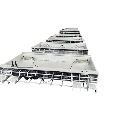 Plataforma de aço inoxidável Balança eletrônica com capacidade de 3000 kg e tecnologia sem fio