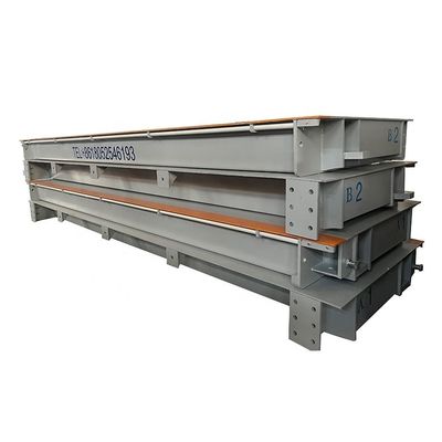 18m 20m 60T 80T 100T 120T 150T Electronic Digital Truck Scale Weighbridge Capacidade 10-250T
