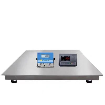3 toneladas de aço leve/aço inoxidável Escala animal digital 1,2*1,2m Tamanho LCD/LED