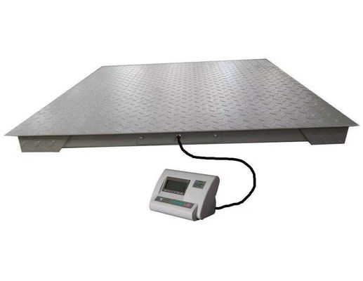 1.2m*1.2m Plataforma Digital Industrial 3 toneladas Escala de Peso de Porco para Peso do Chão de gado Escala de Pesagem