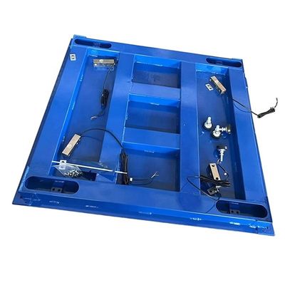 100-240V/50-60HZ Plataforma Pesagem Escala de 1 tonelada Escala de piso Plataforma digital industrial