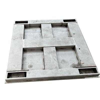 Tamanho personalizado 2000kg Capacidade Escala de piso industrial para pesagem de gado pesado