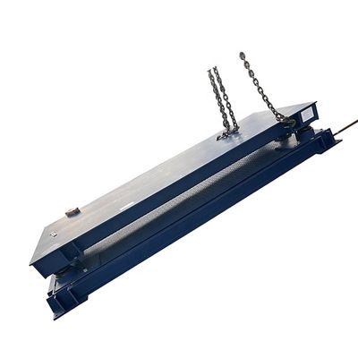 Display de aço inoxidável Plataforma digital industrial Balança de pisos 1,5*2m 5 toneladas