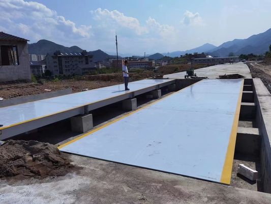Certificado OIML III de 30 toneladas -300 toneladas em pesagem de camião para pesagem de grande capacidade