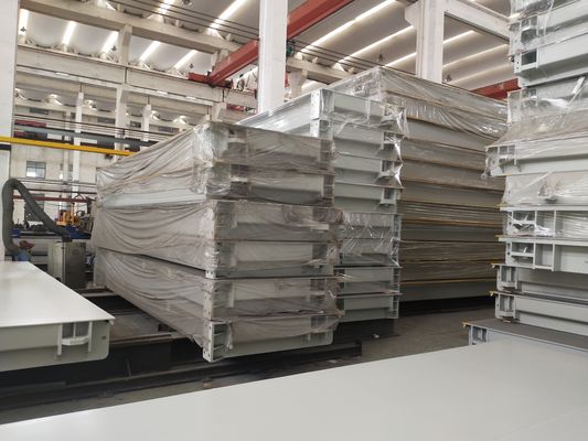 125%F.S Segurança Camião portátil Balança de 60 toneladas Balança de pesagem digital Caminhão de aço 18m
