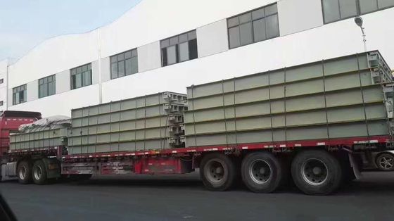 125%F.S Segurança Camião portátil Balança de 60 toneladas Balança de pesagem digital Caminhão de aço 18m