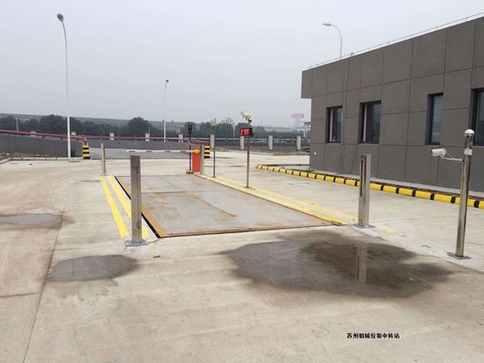 125%F.S Segurança Camião portátil Balança de 60 toneladas Balança de pesagem digital Caminhão de aço 18m