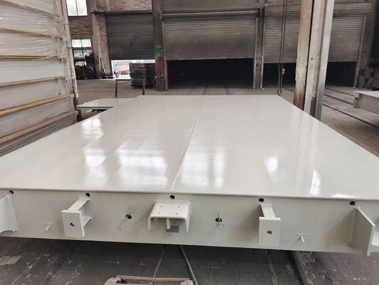 30 toneladas 300T em LED display Weighbridge para 16 M máquina de pesagem e 60 toneladas de caminhão balança