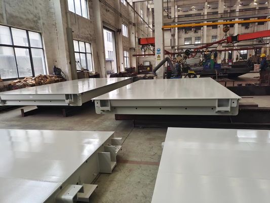 30 toneladas 300T em LED display Weighbridge para 16 M máquina de pesagem e 60 toneladas de caminhão balança
