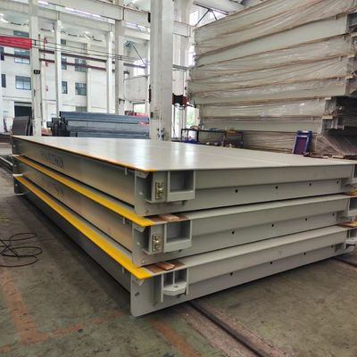 30 toneladas 300T em LED display Weighbridge para 16 M máquina de pesagem e 60 toneladas de caminhão balança