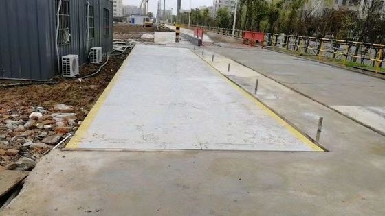 30 toneladas 300T em LED display Weighbridge para 16 M máquina de pesagem e 60 toneladas de caminhão balança