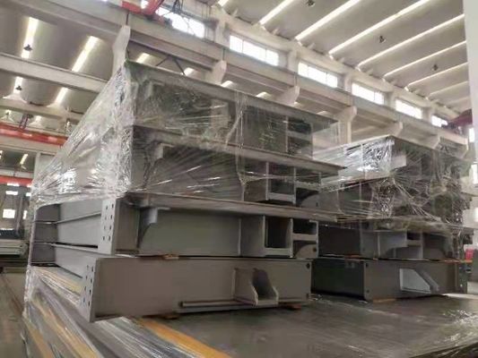 Peso de balança de caminhão digital 3*16m 100 toneladas OIML III Precisão 95% Umidade relativa