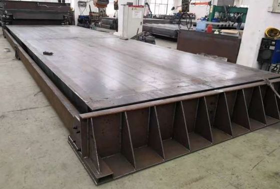 Peso de balança de caminhão digital 3*16m 100 toneladas OIML III Precisão 95% Umidade relativa