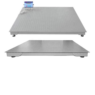 2000kg Capacidade Personalizada Escala de Pesagem de Pavimento Digital de Cor para Envio de Armazém