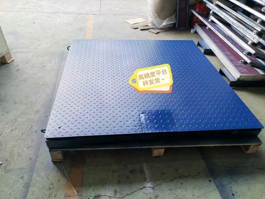 2000kg Capacidade Personalizada Escala de Pesagem de Pavimento Digital de Cor para Envio de Armazém