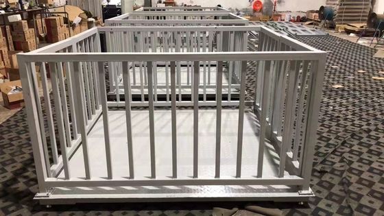 2000kg Capacidade Personalizada Escala de Pesagem de Pavimento Digital de Cor para Envio de Armazém