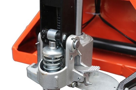 110V/220V Balança de paletes de mão hidráulica Jack Truck 1000-3000 kg Balança de paletes de empilhadeira elétrica