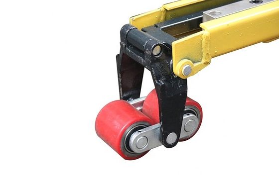110V/220V Balança de paletes de mão hidráulica Jack Truck 1000-3000 kg Balança de paletes de empilhadeira elétrica