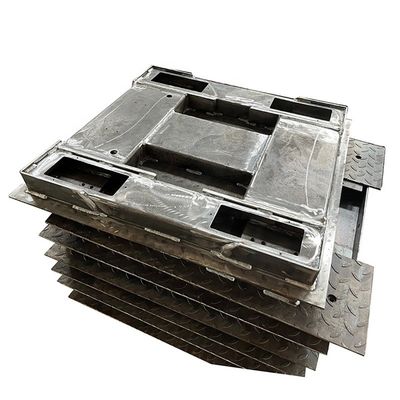 Alta precisão 1m 3 toneladas Escala de peso personalizada ODM Suporte 0,5kg Escala de piso de precisão