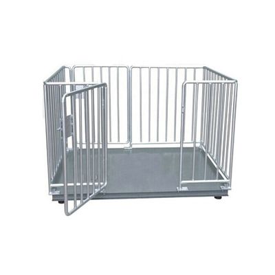 Plataforma digital industrial de 1500 kg, de 1,5*1,5 m, personalizada, balança de porco de 3 toneladas para pesagem de chão de gado
