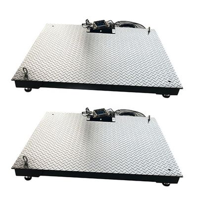 Plataforma digital industrial de 1500 kg, de 1,5*1,5 m, personalizada, balança de porco de 3 toneladas para pesagem de chão de gado
