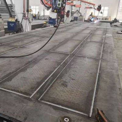 Escala de caminhão de 60-150 toneladas com nível de precisão OIML III ponte de pesagem industrial em direto