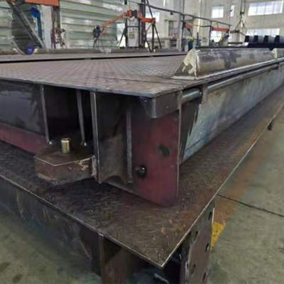 Escala de caminhão de 60-150 toneladas com nível de precisão OIML III ponte de pesagem industrial em direto
