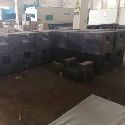 Escala de caminhão de 60-150 toneladas com nível de precisão OIML III ponte de pesagem industrial em direto
