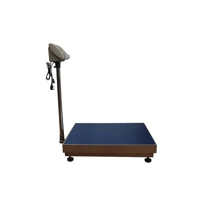 Escala de banco de aço inoxidável 450 * 600mm 100Kg-600Kg com design e suporte personalizado