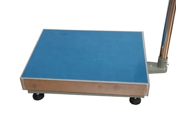 Escala de banco de aço inoxidável 450 * 600mm 100Kg-600Kg com design e suporte personalizado