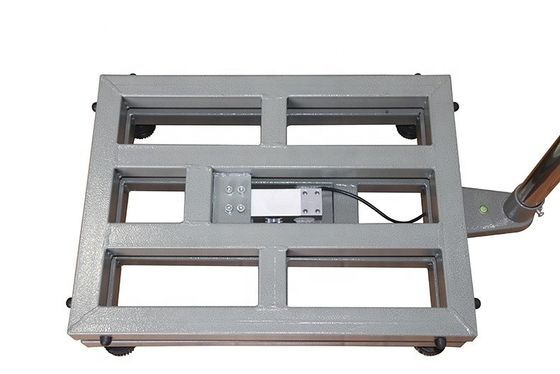 Escala de banco de aço inoxidável 450 * 600mm 100Kg-600Kg com design e suporte personalizado