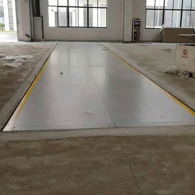9-26 metros comprimento da plataforma balança de caminhão fixa digital portátil para capacidade de 10-250T