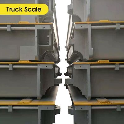 Balança de pesagem para camiões pesados de capacidade máxima de 30 toneladas -300 toneladas
