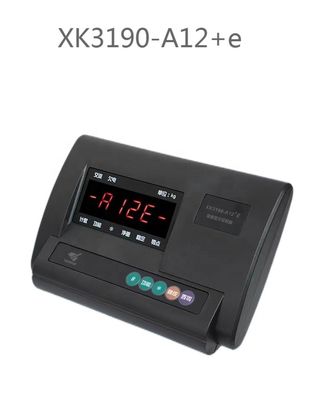 Indicador de escala de plataforma de exibição LCD para pesagem de animais Shanghai Yaohua XK3190-A12