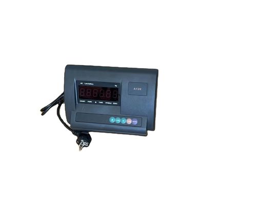 Indicador de escala de plataforma de exibição LCD para pesagem de animais Shanghai Yaohua XK3190-A12