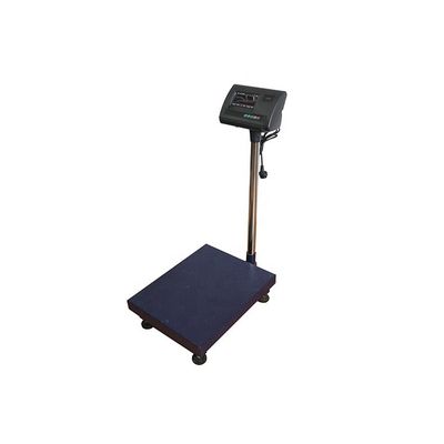 100 kg de capacidade plataforma de pesagem digital de banco eletrônico balança com ecrã LCD