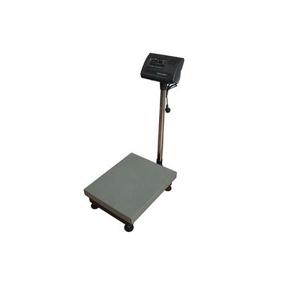 100 kg de capacidade plataforma de pesagem digital de banco eletrônico balança com ecrã LCD